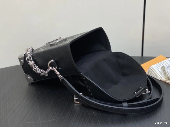 VUITTON Camera Canvas LOUIS Monogram Box 0714